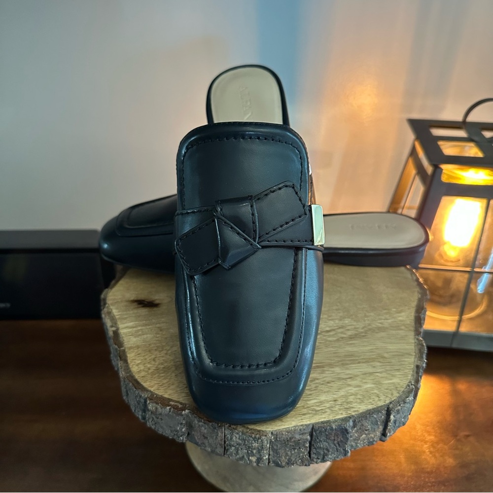 Alfani Black Mules Comfortable Slip-On Shoes